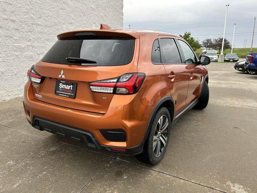 Burnt Orange 2020 Mitsubishi Outlander Sport SE