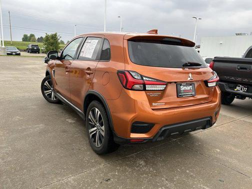 Burnt Orange 2020 Mitsubishi Outlander Sport SE