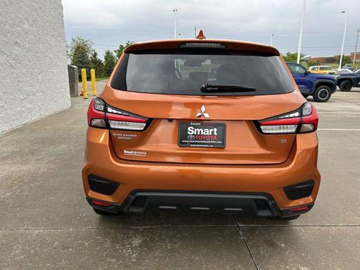 Burnt Orange 2020 Mitsubishi Outlander Sport SE
