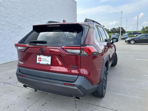 Ruby Flare Pearl 2020 Toyota RAV4 TRD Off Road
