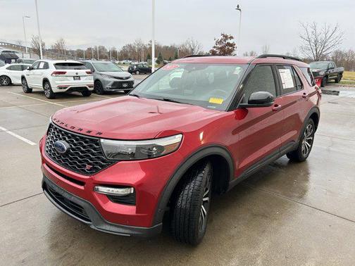 2021 Ford Explorer ST