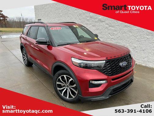 2021 Ford Explorer ST