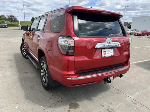 Barcelona Red Metallic 2022 Toyota 4Runner Limited