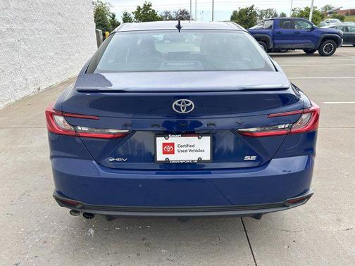 Blue 2025 Toyota Camry SE