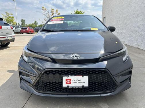Underground 2023 Toyota Corolla SE