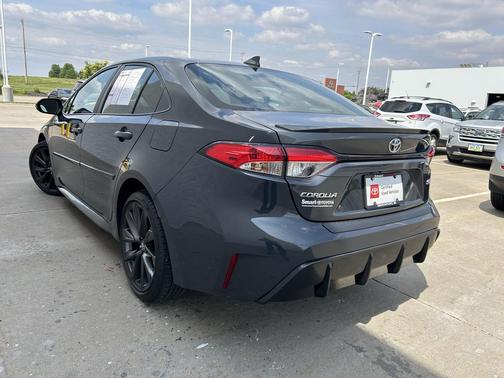 Underground 2023 Toyota Corolla SE