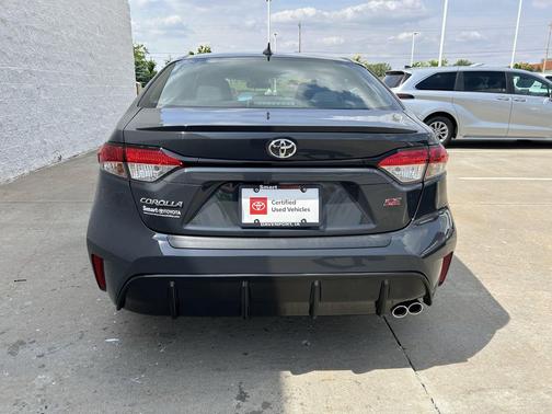 Underground 2023 Toyota Corolla SE
