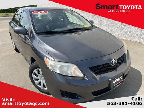 Gray 2009 Toyota Corolla LE