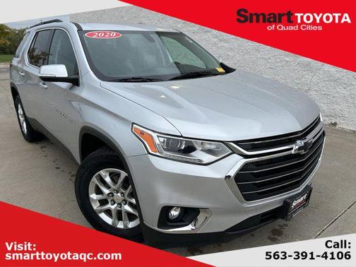 2020 Chevrolet Traverse LT Cloth