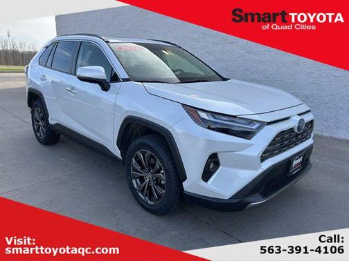 2024 Toyota RAV4 Hybrid Limited