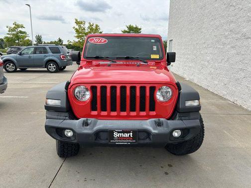 2019 Jeep Wrangler Unlimited Sport