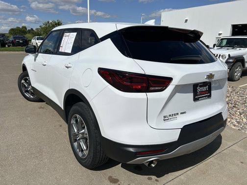 Summit White 2023 Chevrolet Blazer 2LT