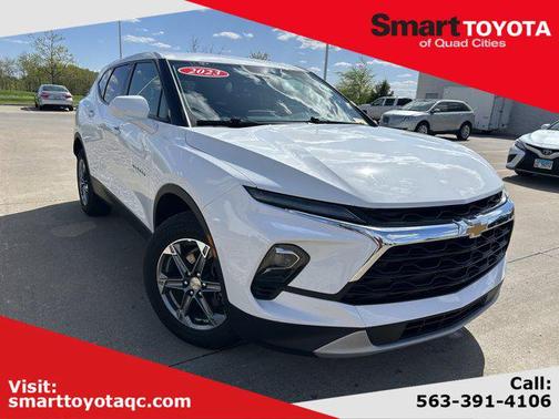 Summit White 2023 Chevrolet Blazer 2LT