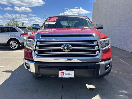 Barcelona Red Metallic 2020 Toyota Tundra Limited