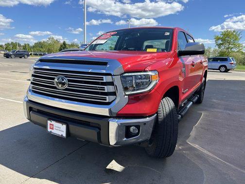 Barcelona Red Metallic 2020 Toyota Tundra Limited