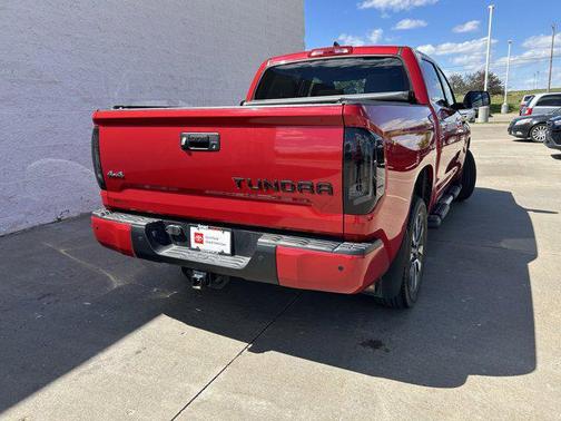 Barcelona Red Metallic 2020 Toyota Tundra Limited