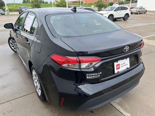 Midnight Black Metallic 2024 Toyota Corolla LE