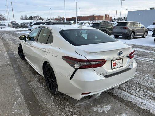 2021 Toyota Camry XSE
