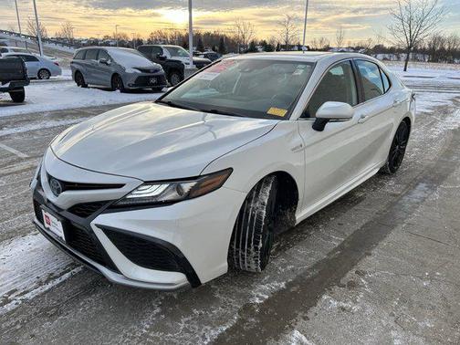 2021 Toyota Camry XSE