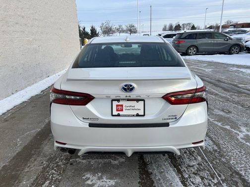 2021 Toyota Camry XSE