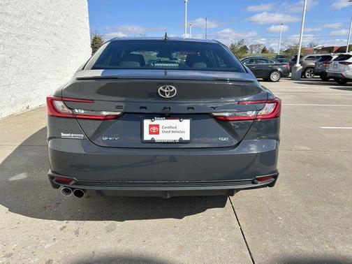 Underground 2025 Toyota Camry SE