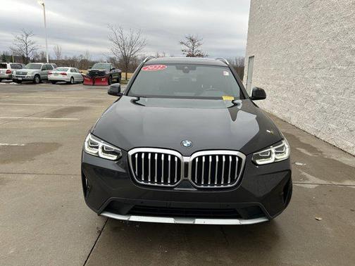 2022 BMW X3 xDrive30i