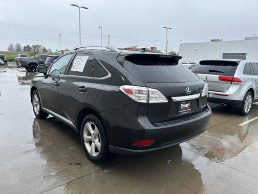 Black 2011 Lexus RX 350 Base