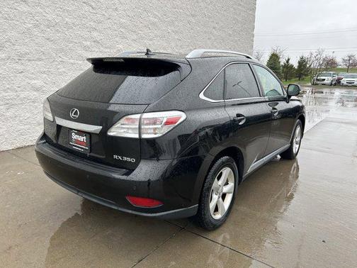 Black 2011 Lexus RX 350 Base