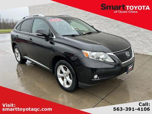 Black 2011 Lexus RX 350 Base
