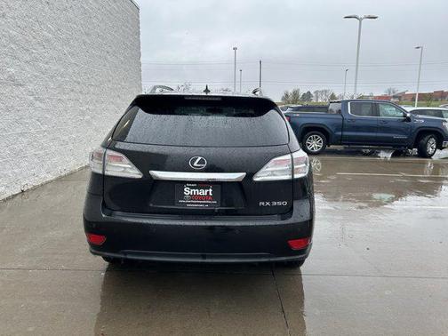 Black 2011 Lexus RX 350 Base