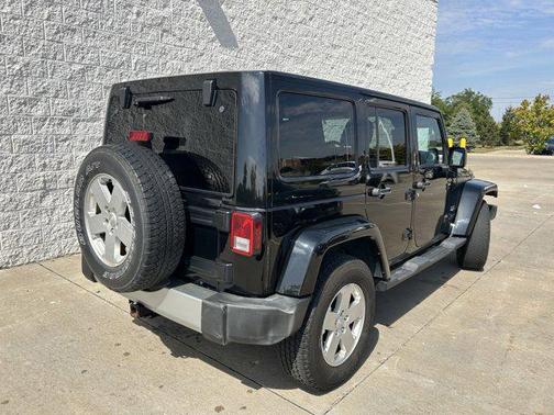 2011 Jeep Wrangler Unlimited Sahara