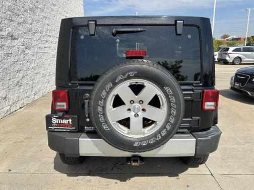 2011 Jeep Wrangler Unlimited Sahara