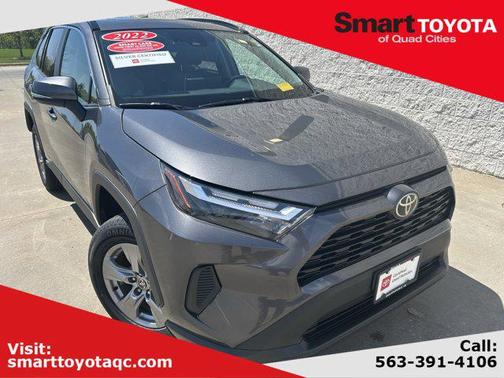 Magnetic Gray Metallic 2022 Toyota RAV4 XLE