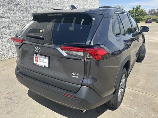 Magnetic Gray Metallic 2022 Toyota RAV4 XLE