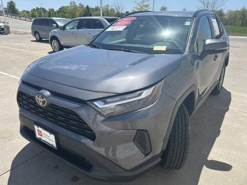 Magnetic Gray Metallic 2022 Toyota RAV4 XLE