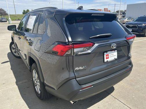 Magnetic Gray Metallic 2022 Toyota RAV4 XLE