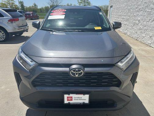 Magnetic Gray Metallic 2022 Toyota RAV4 XLE