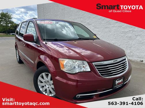 Deep Cherry Red Crystal Pearlcoat 2014 Chrysler Town & Country Touring