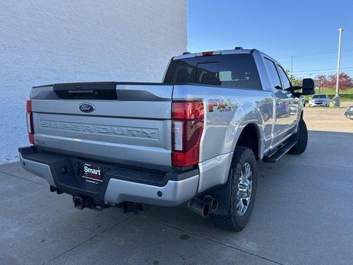 Silver Metallic 2022 Ford F-250 Lariat