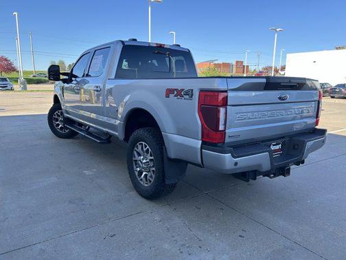 Silver Metallic 2022 Ford F-250 Lariat