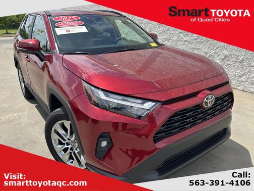 Pearl 2025 Toyota RAV4 XLE Premium
