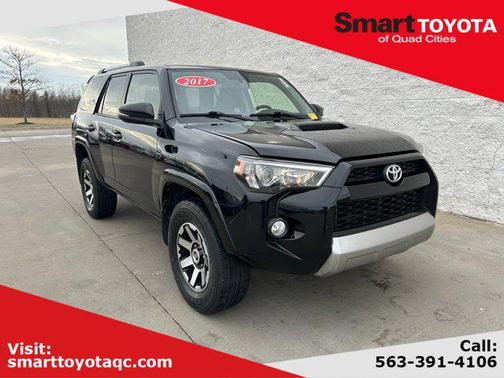 2017 Toyota 4Runner TRD Off Road Premium