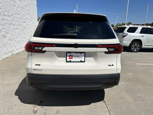 Cream 2024 Toyota Grand Highlander XLE