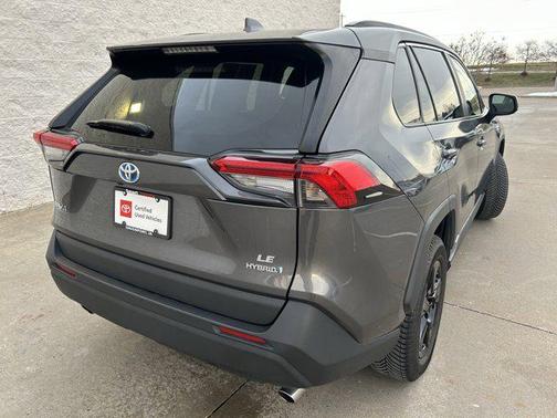 2021 Toyota RAV4 Hybrid LE