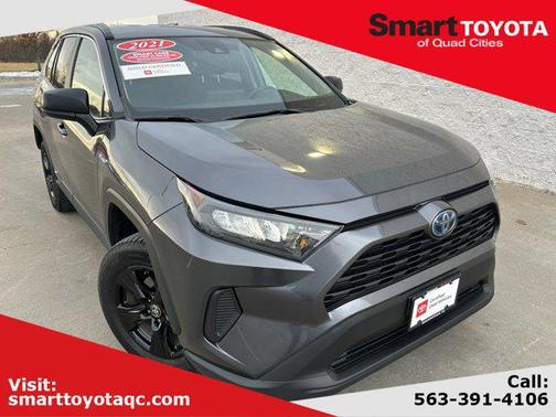 2021 Toyota RAV4 Hybrid LE