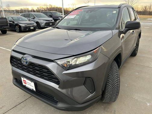 2021 Toyota RAV4 Hybrid LE