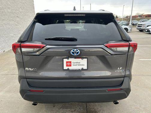 2021 Toyota RAV4 Hybrid LE