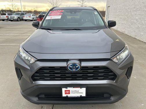 2021 Toyota RAV4 Hybrid LE