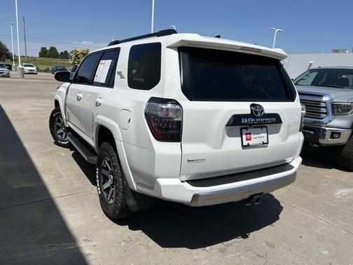 Super White 2019 Toyota 4Runner TRD Off Road Premium