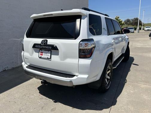 Super White 2019 Toyota 4Runner TRD Off Road Premium